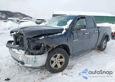 2010 Dodge Ram 1500 Slt/Sport/Trx из США, поврежденный, VIN 1D7RV1GP0AS100631